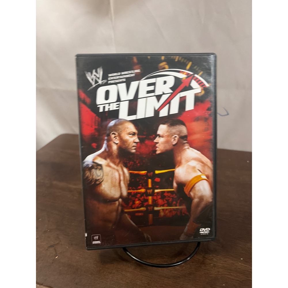 WWE Over the Limit 2010 DVD John Cena vs Batista Excellent Condition PPV